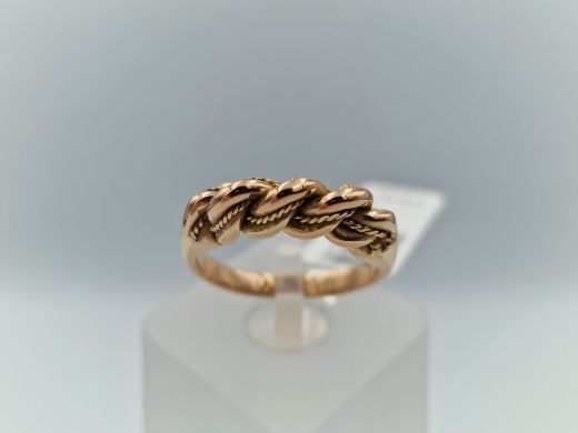 Zelta gredzens, 7.12 g, izm. 18