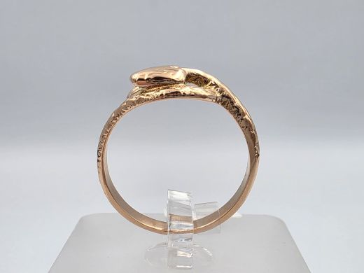 Zelta gredzens, 3.57 g, izm. 18