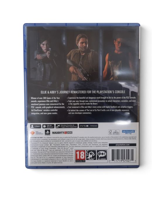 The Last of US part II