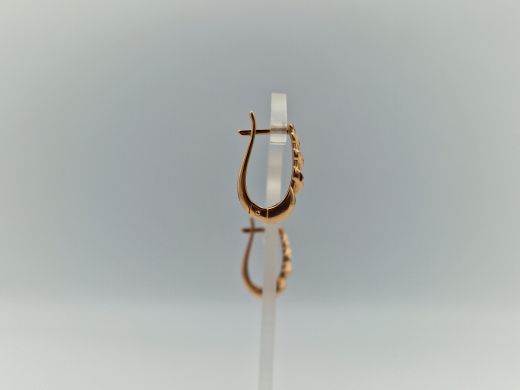 Zelta auskari, 3.37 g