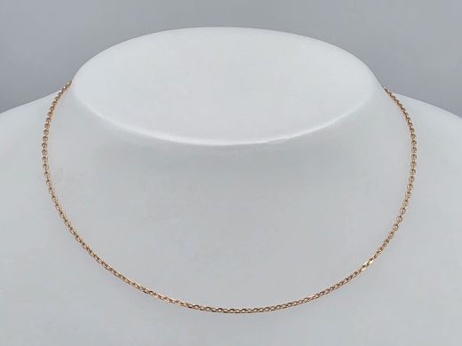 Gold chain, 2.57 g, size 50 cm