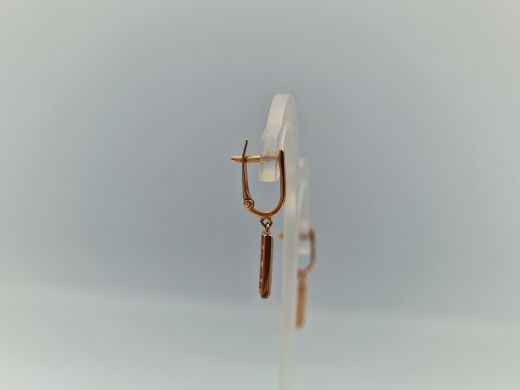 Zelta auskari, 2.59 g