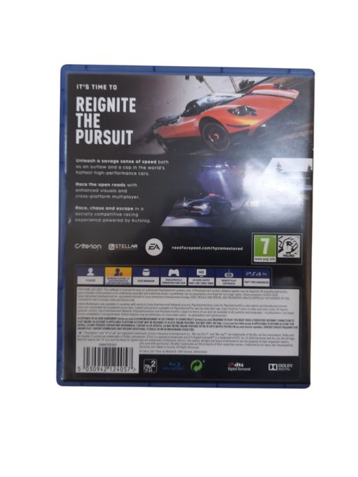 Need for speed Hot Pursuit
