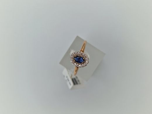 Zelta gredzens, 1.47 g, izm. 17.5