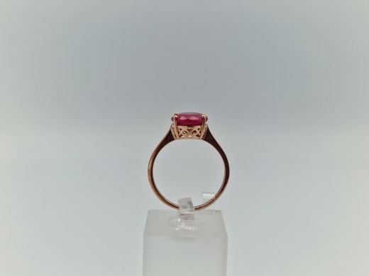 Zelta gredzens, 2.51 g, izm. 17.5