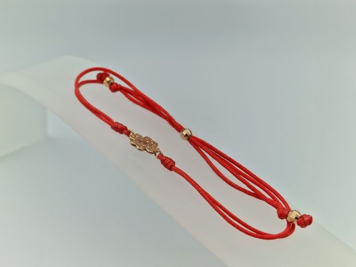 Zelta rokassprādze, 1.29 g, izm. 17