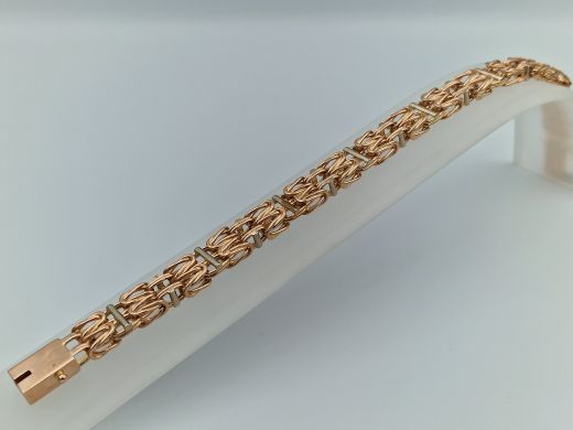 Zelta rokassprādze, 49.38 g, izm. 24