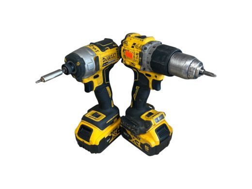 DeWalt DCD805+DCF887 