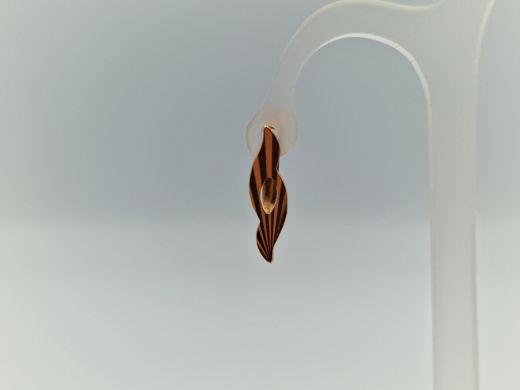 Золотые серьги, 2.43 г