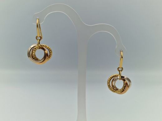 Золотые серьги, 5.7 г