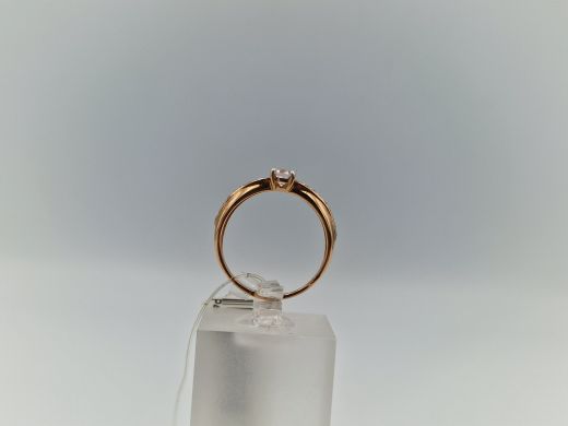 Zelta gredzens, 1.84 g, izm. 16.5