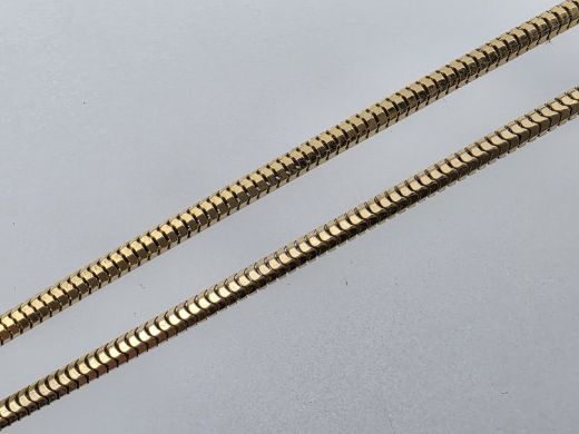Zelta ķēdīte, 3.54 g, izm. 40 cm