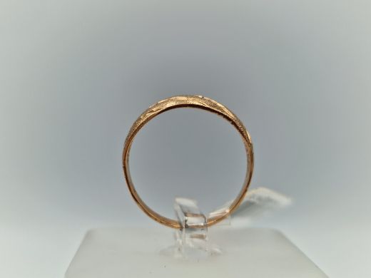 Zelta gredzens, 1.77 g, izm. 16