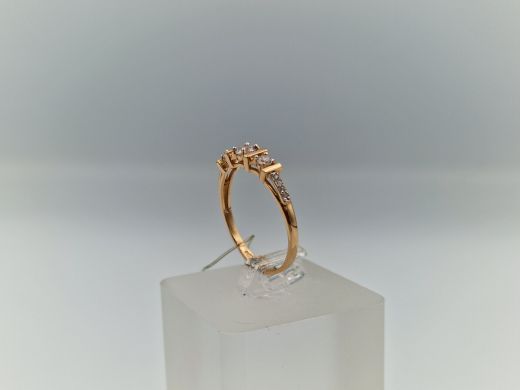 Zelta gredzens, 1.85 g, izm. 18.5