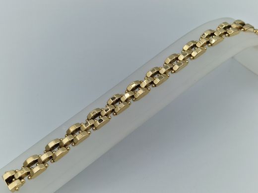 Gold bracelet, 20.08 g