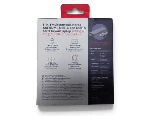 Trust 5-1 Multi Adapter
