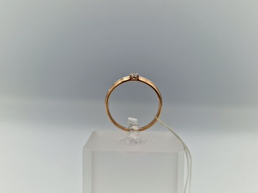 Zelta gredzens, 1.33 g, izm. 16.5