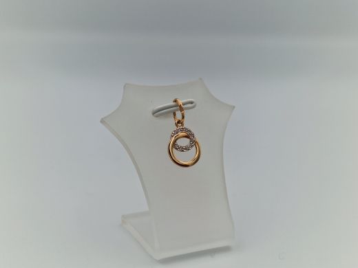 Zelta kulons, 0.58 g