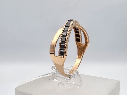 Zelta gredzens, 2.06 g, izm. 18.5