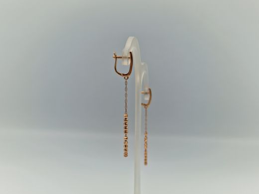 Zelta auskari, 2.4 g