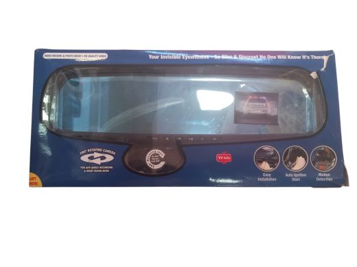 HD MIRROR CAM Pl-Bl-01