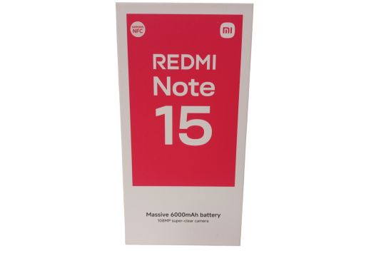 Xiaomi Note 15 128 gb