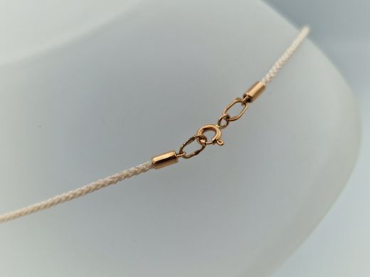 Zelta kaklarota, 1.97 g, izm. 45