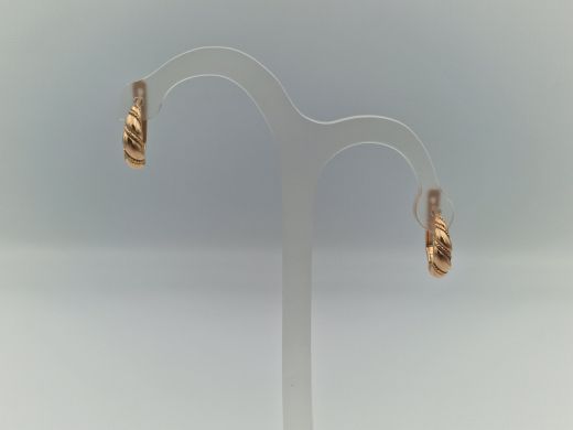 Zelta auskari, 4.17 g