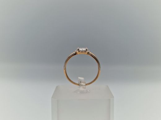 Zelta gredzens, 1.61 g, izm. 17