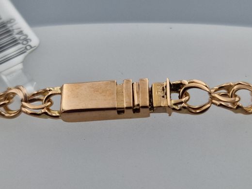 Zelta ķēdīte, 19.16 g, izm. 55