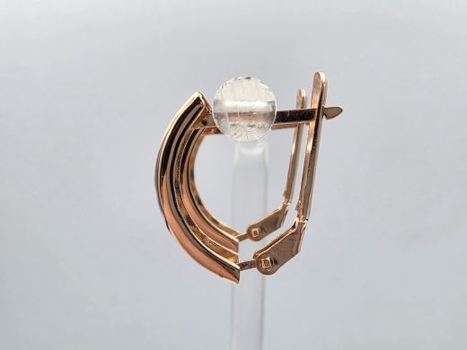Золотые серьги, 1.70 г