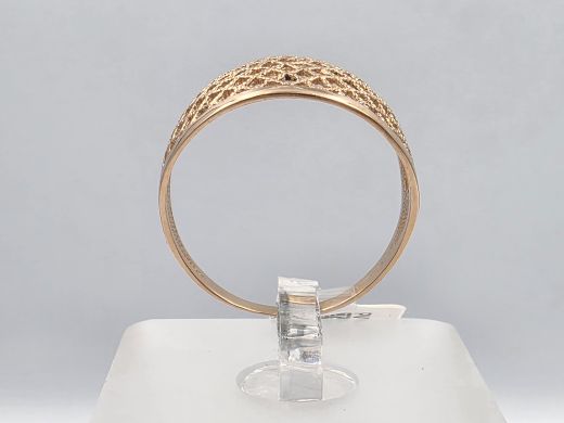 Gold ring, 2.05 g, size 19