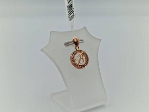 Zelta kulons ar cirkoniju, 0.84 g