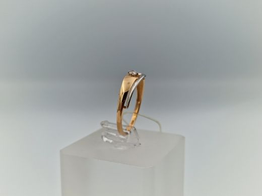 Zelta gredzens, 1.17 g, izm. 17