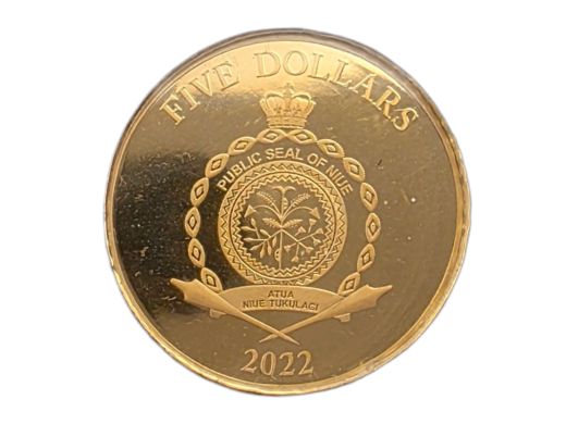 Zelta kulons, 2.00 g