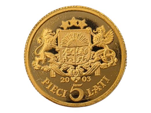 Золотой кулон, 1.25 г