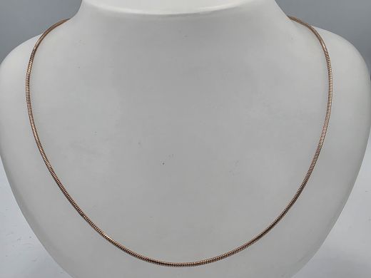 Zelta ķēdīte, 3.75 g, izm. 45 cm