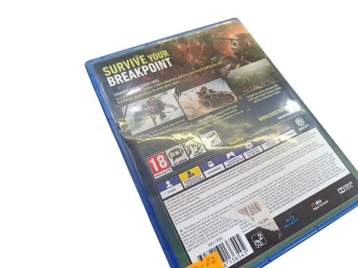 ChostRecon PS4