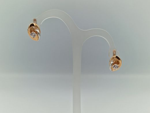 Zelta auskari, 3.6 g