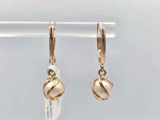 Zelta auskari, 2.55 g