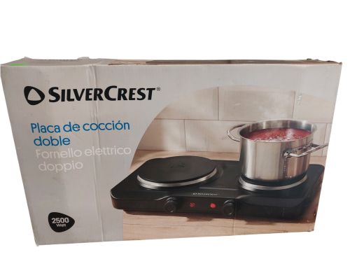 Cilver Crest Dual Fotplate 