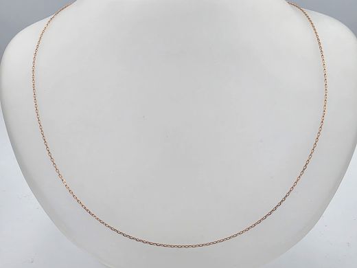 Золотая цепочка, 1.36 г, разм. 50 cm