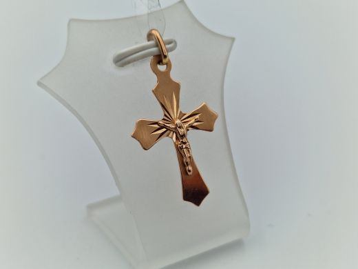 Золотой кулон, 1.26 г