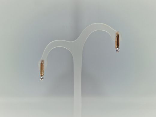 Zelta auskari, 1.93 g