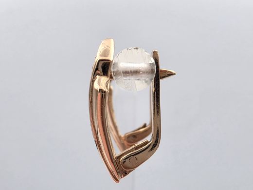 Золотые серьги, 2.94 г