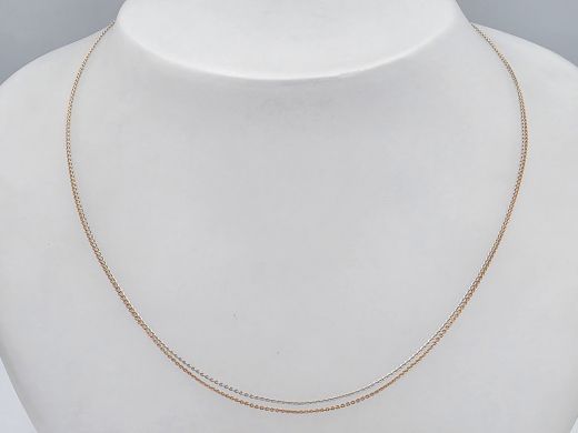 Kuldne kett, 1.63 g, suurus 40 cm