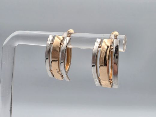 Золотые серьги, 1.45 г