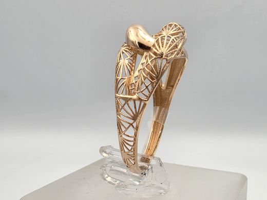 Zelta gredzens, 2.01 g, izm. 19