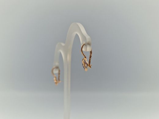 Zelta auskari, 1.18 g