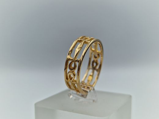 Zelta gredzens, 4.22 g, izm. 20